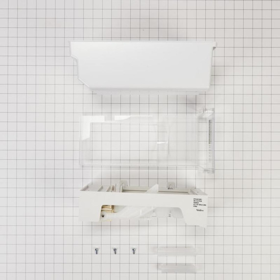 Machine à glaçons pour réfrigérateurs avec machine à glaçons dans la porte W11416493