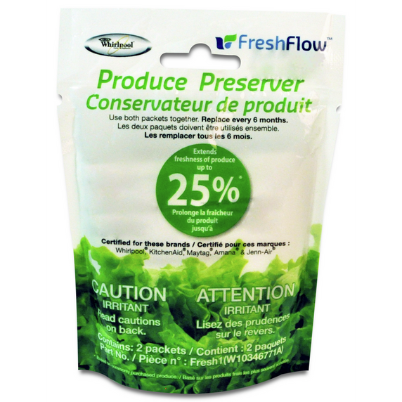 Conservateur de fruits et légumes FreshFlowTM W10346771A