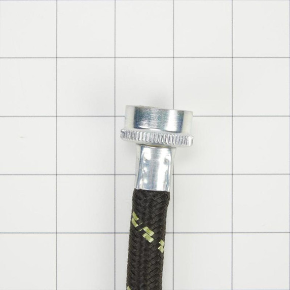 Tuyau tressé de 4 pi avec coude de 90° 1700 PSI - Paquet de 2 8212638RP