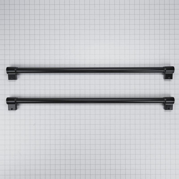 SxS Refrigerator Handle Kit, Black W10715319 SxS Refrigerator Handle Kit, Black W10715319