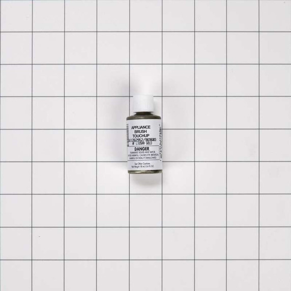 Peinture de retouche pour électroménager de couleur or W11262952