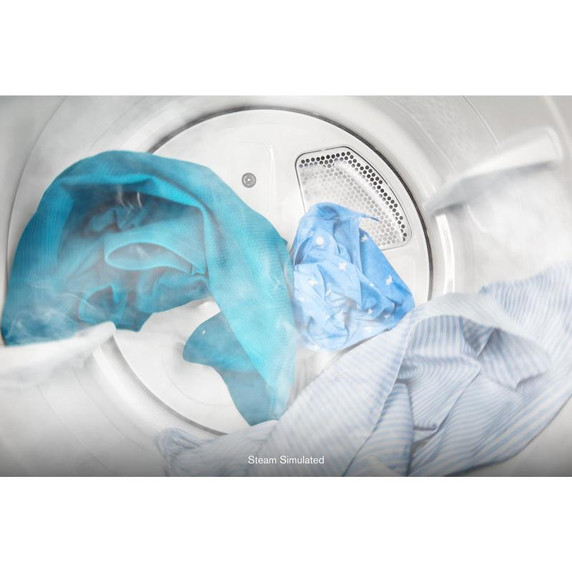 Maytag® Sécheuse au gaz intelligente Animal Pet Pro - 7.4 pi cu MGD7020RW