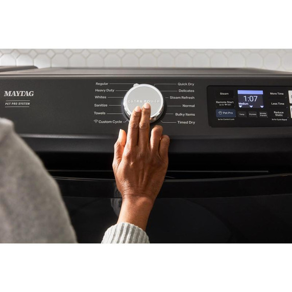 Maytag® Sécheuse au gaz intelligente Animal Pet Pro - 7.4 pi cu MGD7020RU