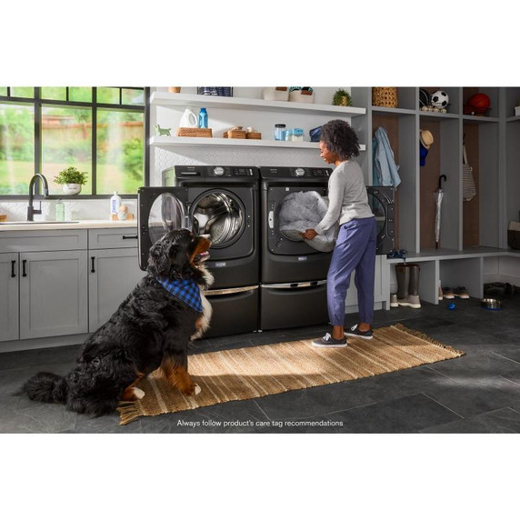 Maytag® Sécheuse au gaz intelligente Animal Pet Pro - 7.4 pi cu MGD7020RU Maytag® Sécheuse au gaz intelligente Animal Pet Pro - 7.4 pi cu MGD7020RU