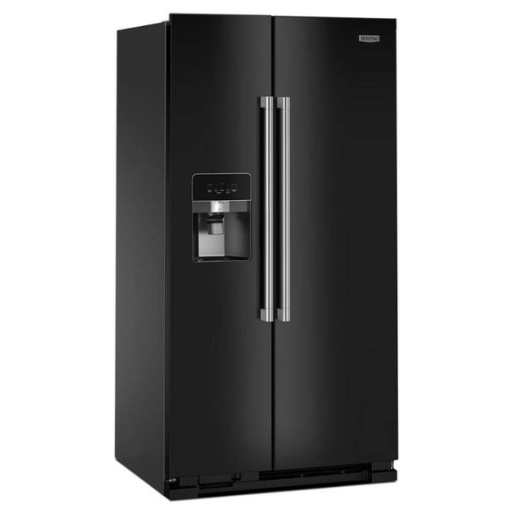 Maytag® Réfrigérateur côte à côte - 36 po - 25 pi cu MRSF4036PB