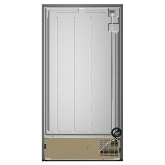 Maytag® Réfrigérateur côte à côte - 36 po - 25 pi cu MRSF4036PW
