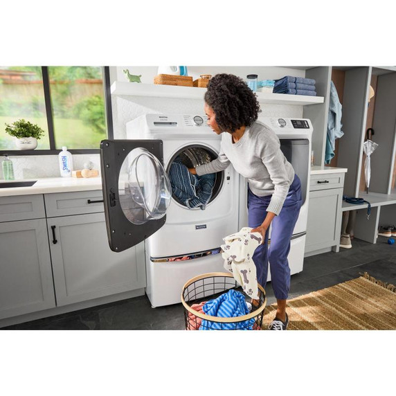 Maytag® Sécheuse électrique intelligente Animal Pet Pro - 7.4 pi cu YMED7020RW
