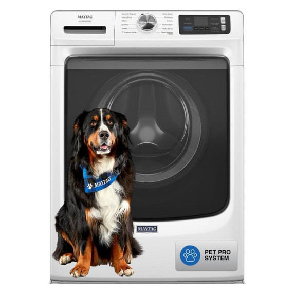 Maytag® Laveuse à chargement frontal intelligente Animal Pet Pro - 5.8 pi cu (C.E.I.) MFW7020RW