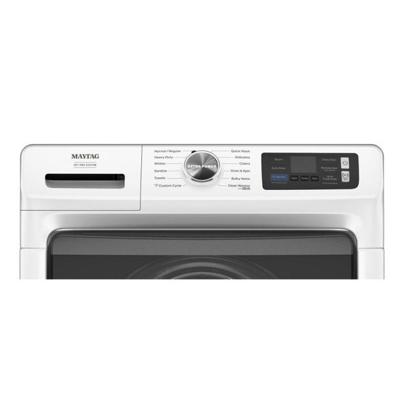 Maytag® Laveuse à chargement frontal intelligente Animal Pet Pro - 5.8 pi cu (C.E.I.) MFW7020RW