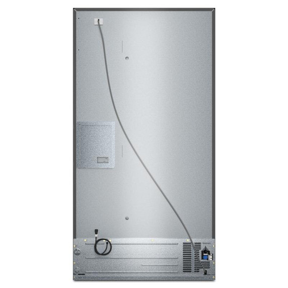 Réfrigérateur à portes françaises multiples KitchenAid® avec intérieur platine KRMF536RPS