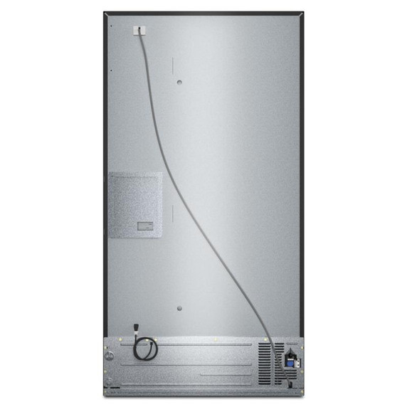 Réfrigérateur à portes françaises multiples KitchenAid® avec intérieur platine KRMF536RBS