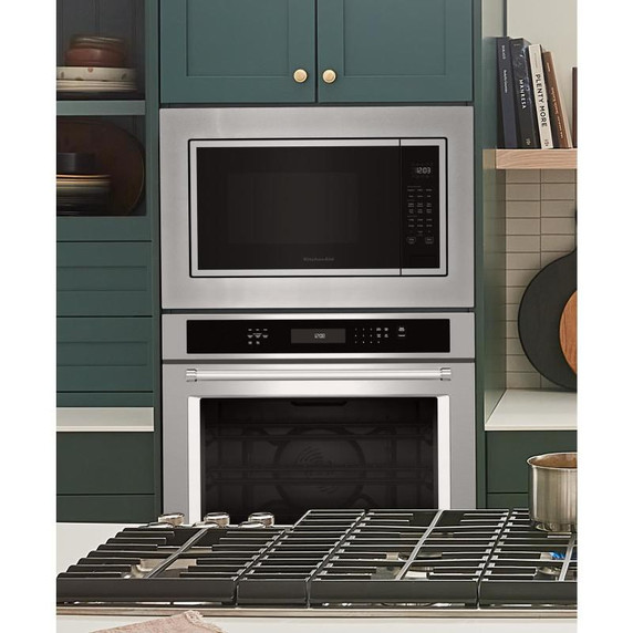 Fours à micro-ondes de comptoir KitchenAid® YKMCS122RPS