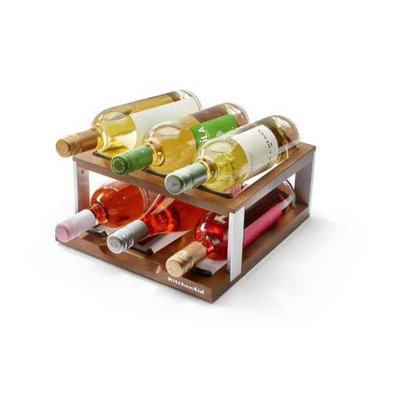 Kitchenaid® Réfrigérateur à 4 portes et profondeur de comptoir avec zone de température flexible et fini PrintShield™ de 36 po et 19.4 pi cu KRQC736RPS