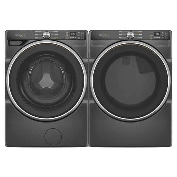 Whirlpool® Sécheuse intelligente électrique certifiée ENERGY STAR® avec options à vapeur de 7.4 pi cu YWED6720RU