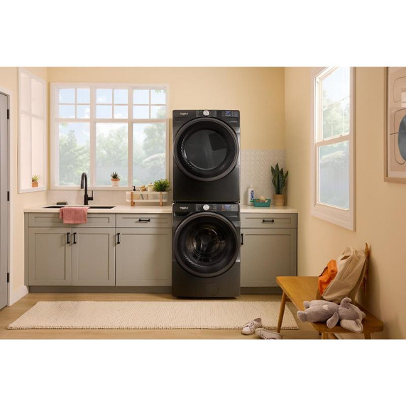 Whirlpool® Sécheuse intelligente au gaz certifiée ENERGY STAR® avec option Wrinkle Shield™ de 7,4 pi cu WGD5720RU