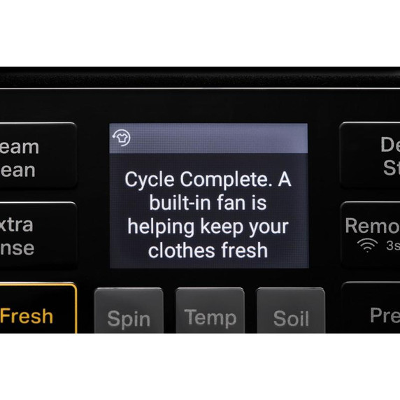 Whirlpool® Laveuse à chargement frontal intelligente certifiée ENERGY STAR® avec système de ventilation FreshFlow™ et technologie de lavage intelligent IA de 5.8 pi cu WFW6720RU