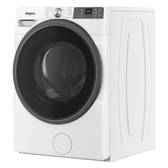 Whirlpool® Laveuse à chargement frontal intelligente certifiée ENERGY STAR® avec système de ventilation FreshFlow™ de 5.2 pi cu WFW5720RW