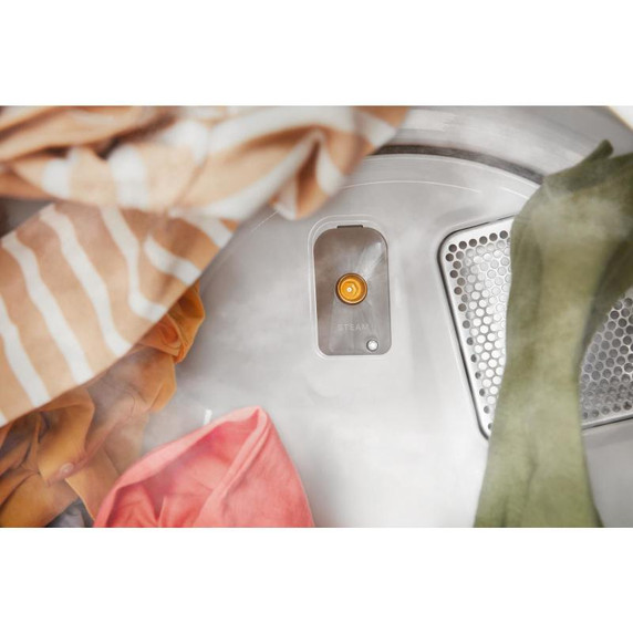 Whirlpool® Sécheuse intelligente au gaz certifiée ENERGY STAR® avec options à vapeur de 7,4 pi cu WGD6720RR