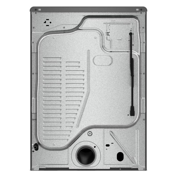 Whirlpool® Sécheuse intelligente au gaz certifiée ENERGY STAR® avec options à vapeur de 7,4 pi cu WGD6720RR