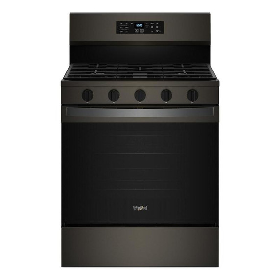 Whirlpool® Cuisinière au gaz de 30 pouces avec friture et cuisson à air, autonettoyante avec préchauffage WFGS5030RV Whirlpool® Cuisinière au gaz de 30 pouces avec friture et cuisson à air, autonettoyante avec préchauffage WFGS5030RV