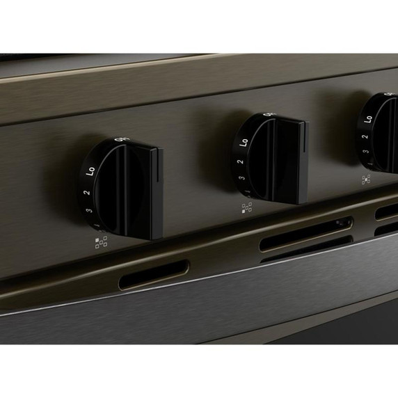 Whirlpool® Cuisinière au gaz de 30 pouces avec friture et cuisson à air, autonettoyante avec préchauffage WFGS5030RV Whirlpool® Cuisinière au gaz de 30 pouces avec friture et cuisson à air, autonettoyante avec préchauffage WFGS5030RV