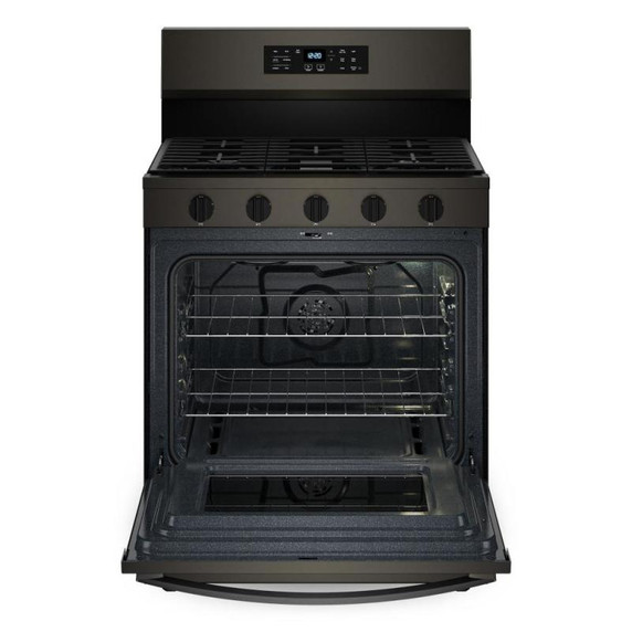Whirlpool® Cuisinière au gaz de 30 pouces avec friture et cuisson à air, autonettoyante avec préchauffage WFGS5030RV