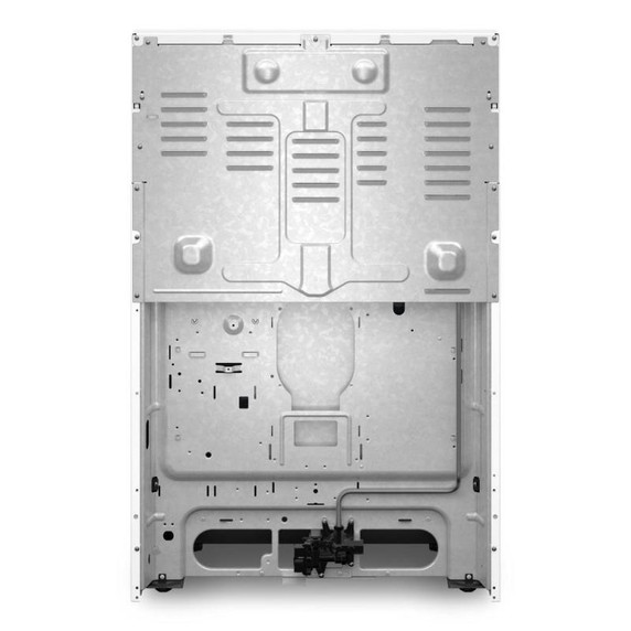 Maytag® Cuisinière au gaz à convection avec friture et cuisson à air sans préchauffage - 30 po - 5 pi cu MFGS6030RW