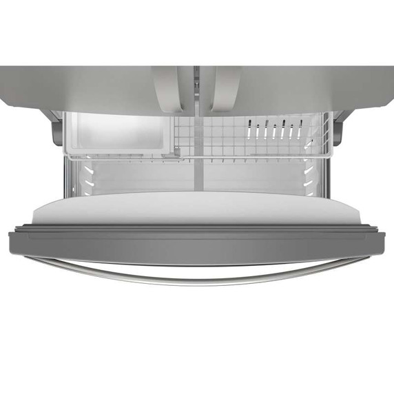 Whirlpool® Réfrigérateur à portes françaises, profondeur de comptoir et congélateur inférieur - 36po - 20picu WRFC2036RZ