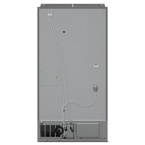 Whirlpool® Réfrigérateur à portes françaises, profondeur de comptoir et congélateur inférieur - 36po - 20picu WRFC2036RZ