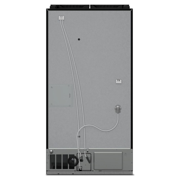 Whirlpool® Réfrigérateur à portes françaises, profondeur de comptoir et congélateur inférieur - 36po - 20picu WRFC2036RB