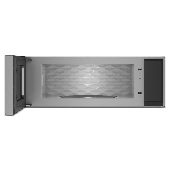 Kitchenaid® Four à micro-ondes à hotte intégrée à profil bas intelligent avec ventilateur double YKMML550RPS