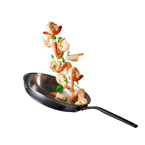 Kitchenaid® Four à micro-ondes à hotte intégrée à profil bas intelligent avec ventilateur double YKMML550RBS