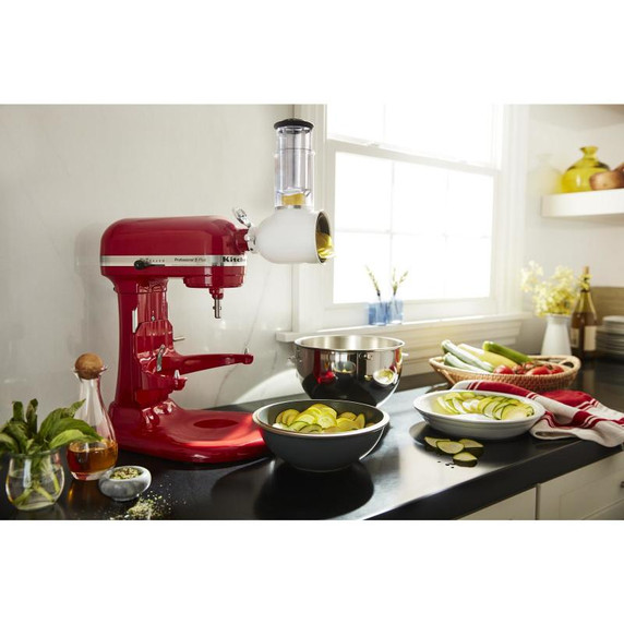 Kitchenaid® Bloc râpeur/éminceur pour aliments frais KSMVSA Kitchenaid® Bloc râpeur/éminceur pour aliments frais KSMVSA