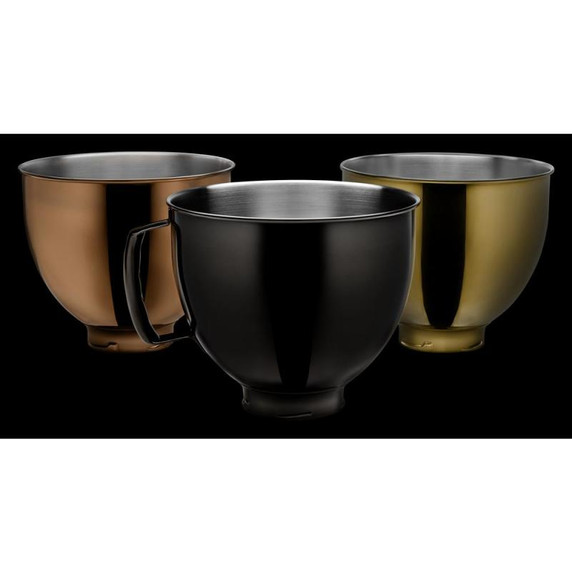 Kitchenaid® BOL POUR BATTEUR SUR SOCLE EN ACIER INOXYDABLE DE 5 PINTES KSM5SSBRB
