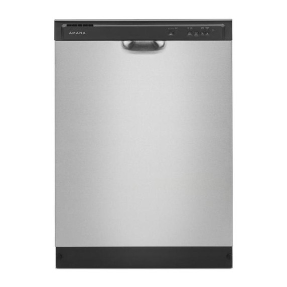 Lave-vaisselle Amana® avec intérieur noir de minuit ADFS2524RS