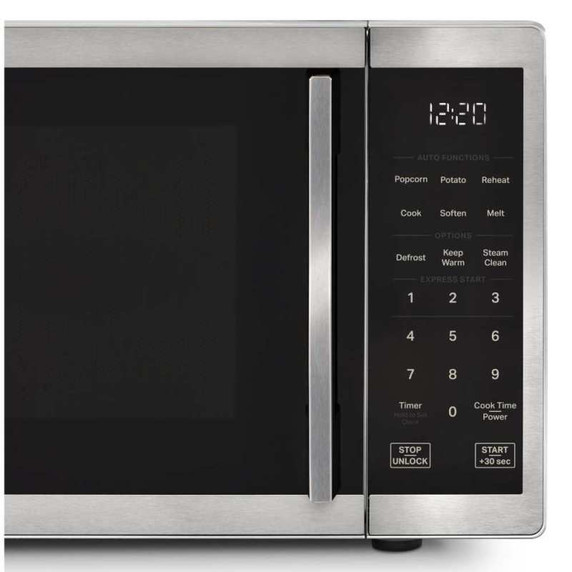 Whirlpool® Four à micro-ondes de comptoir avec nettoyage à la vapeur de 900 watts - 0.9 pi cu WMCS3019RS