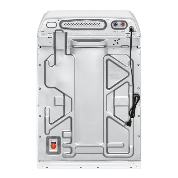 Whirlpool® Laveuse à chargement vertical avec turbine et robinet intégré - 5.3 pi cu C.E.I. WTW5020SW