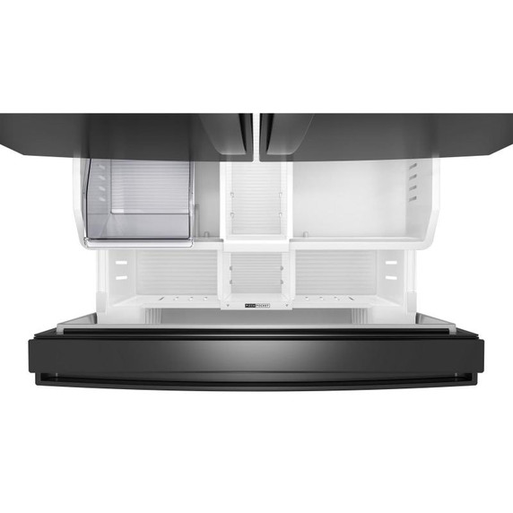 Whirlpool® Réfrigérateur à portes françaises avec distributeur d'eau interne - 36 po - 31 pi cu WRFF3336SB Whirlpool® Réfrigérateur à portes françaises avec distributeur d'eau interne - 36 po - 31 pi cu WRFF3336SB