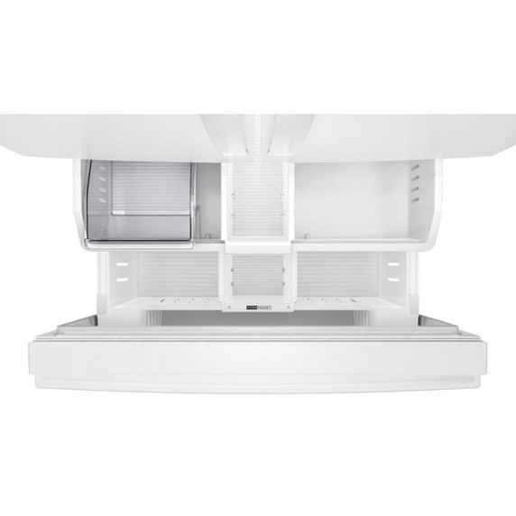 Whirlpool® Réfrigérateur à portes françaises avec distributeur d'eau interne - 36 po - 31 pi cu WRFF3336SW