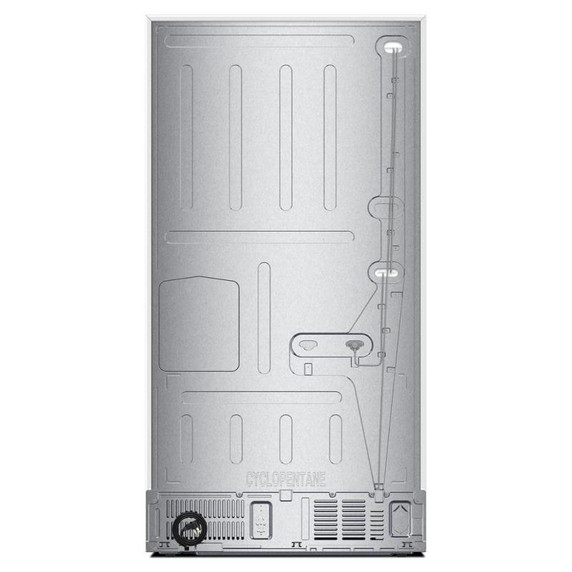 Whirlpool® Réfrigérateur à portes françaises avec distributeur d'eau et machine à glaçons dans la porte - 36 po - 30 pi cu WRFF3536SW Whirlpool® Réfrigérateur à portes françaises avec distributeur d'eau et machine à glaçons dans la porte - 36 po - 30 pi cu WRFF3536SW