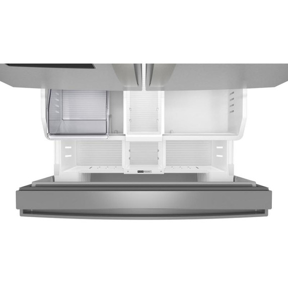 Whirlpool® Réfrigérateur à portes françaises avec machine à glaçons double - 36 po - 30 pi cu WRFF3736SZ