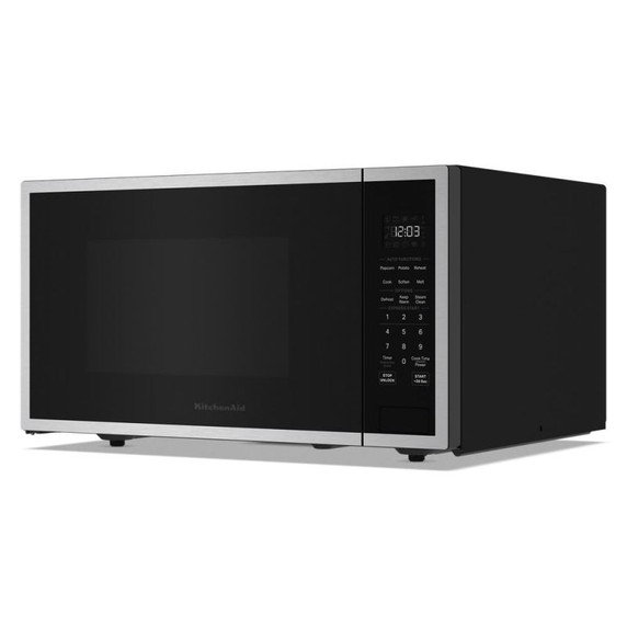 Four à micro-ondes de comptoir KitchenAid® avec fonction de friture à air KMCS522SPS