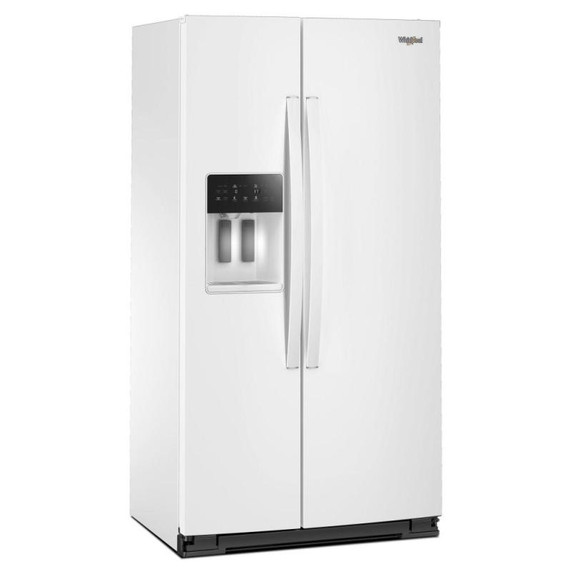 Whirlpool® Réfrigérateur côte à côte à profondeur de comptoir avec système de refroidissement TruCool™ - 36 pi cu WRSC5536RW