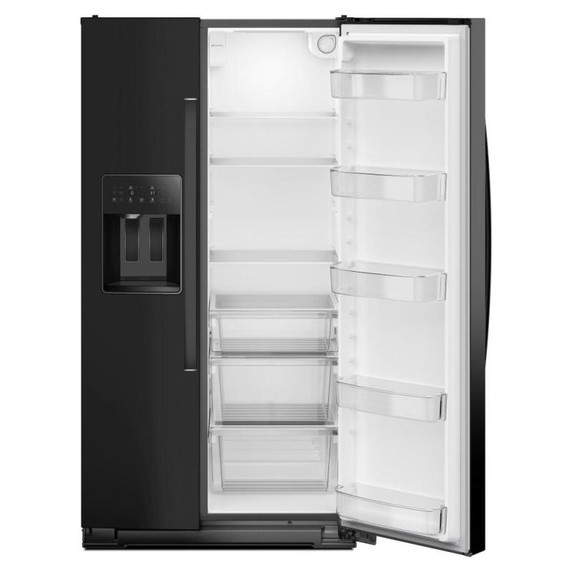Whirlpool® Réfrigérateur côte à côte à profondeur de comptoir avec système de refroidissement TruCool™ - 36 pi cu WRSC5536RB