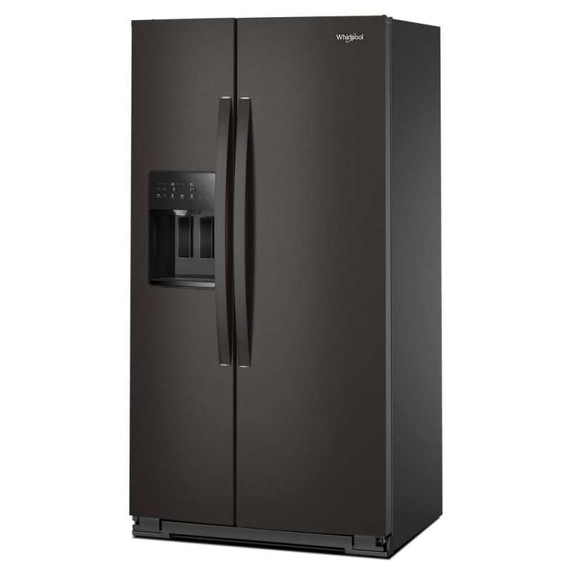Whirlpool® Réfrigérateur côte à côte à profondeur de comptoir avec système de refroidissement TruCool™ - 36 pi cu WRSC5536RV