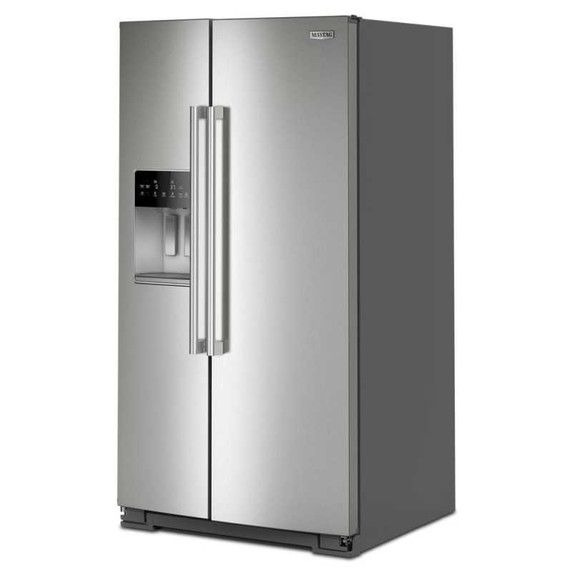Maytag® Réfrigérateur côte à côte pleine profondeur avec intérieur bleu arctique - 36 po - 28.3 pi cu MRSF6636RZ