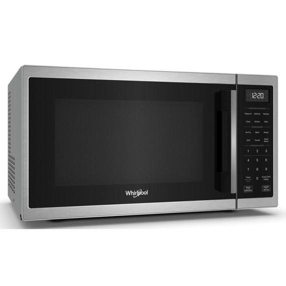Whirlpool® Four à micro-ondes de comptoir tout en un avec friture à air de 900 watts - 0.9 pi cu WMCS5522RS