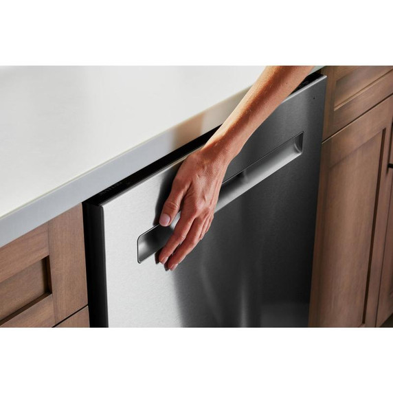 Maytag® Lave-vaisselle à commandes dissimulées avec cycle PowerBlast® et séchage intensif PowerDry de 24 po MDPS7024SW