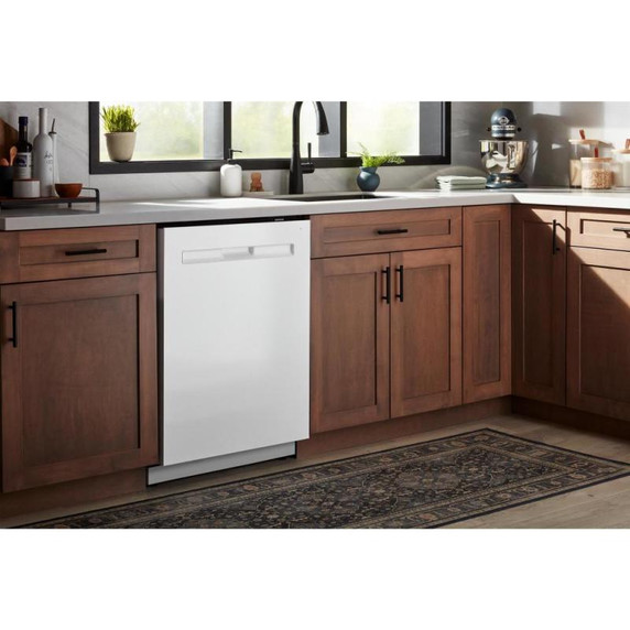 Maytag® Lave-vaisselle à commandes dissimulées avec cycle PowerBlast® et séchage intensif PowerDry de 24 po MDPS7024SW