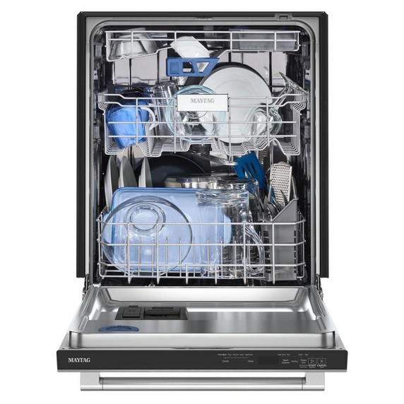 Maytag® Lave-vaisselle à commandes dissimulées avec cycle PowerBlast® et séchage intensif PowerDry de 24 po MDTS7024SZ